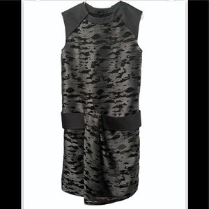 Alexander Wang Black Metallic Dress